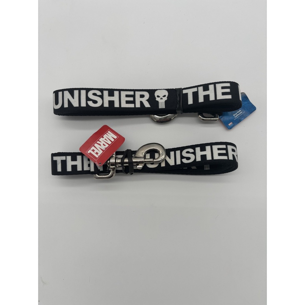 Buckle Down Marvel The Punisher Dog Leash